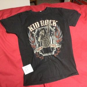 KID ROCK concert  tshirt